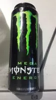 Zucker und Nährstoffe drin Monstermonster energy company