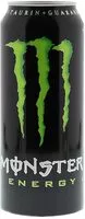 Sokeria ja ravinteita mukana Monstermonster energy