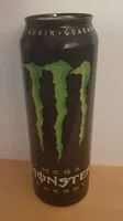 Zucker und Nährstoffe drin Monstermonster energy company