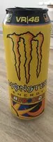 Sucre et nutriments contenus dans Monstermonster energy company