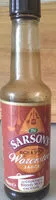 入っている砂糖の量 Sarson's Worcester Sauce