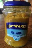 Zuckermenge drin Piccalilli