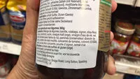 Amount of sugar in Branston Original Pickle