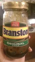 Zuckermenge drin Crosse And Blackwell Branston Pickle 720G