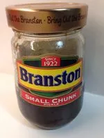 Amount of sugar in Small chunk pickle