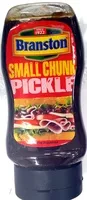 Amount of sugar in Small Chunk Pickle