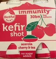 İçindeki şeker miktarı Kefir shot
