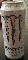 Jumlah gula yang masuk Monster Energy Ultra zéro