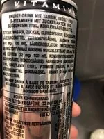 Jumlah gula yang masuk Monster Energy