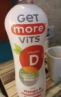 Sugar and nutrients in Get more vits