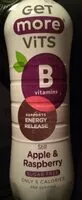 Amount of sugar in Get More Vits Apple and Raspberry