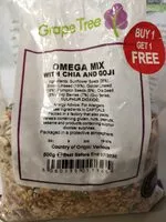 Sugar and nutrients in Omega mix