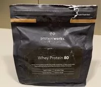 चीनी की मात्रा Whey Protein 80