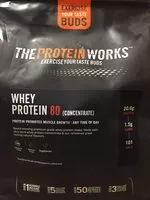 Zucker und Nährstoffe drin Theproteinworks