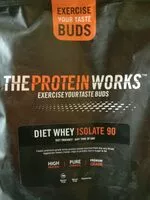 糖質や栄養素が The protein works