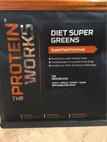 Sucre et nutriments contenus dans The proteins works