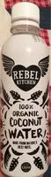 Amount of sugar in Rebel Kitchen Raw Coconut Water