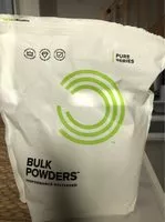Suhkru kogus sees BULK POWDERS Pure Whey Protein, Vanilla - 1KG