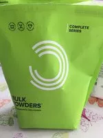 Sucre et nutriments contenus dans Bulk powders com