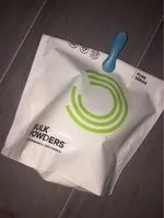 Suhkru kogus sees Protein Pulver Weiße Schokolade