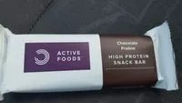 Amount of sugar in High protein snack bar