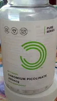 入っている砂糖の量 chromium picolinate