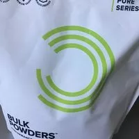 Suhkru kogus sees Bulk whey protein