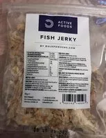 Cantidad de azúcar en Fish Jerky