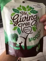 Sucre et nutriments contenus dans The giving tree