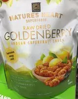 चीनी की मात्रा Goldenberry - the Andean Superfruit - 567G