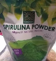 चीनी की मात्रा Spirulina powder