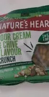Amount of sugar in Sour cream and chive flavour crunch