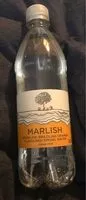 入っている砂糖の量 Sparkling brazilian orange flavoured spring water