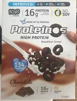 Sugar and nutrients in High protein