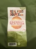 Zucker und Nährstoffe drin Real food source