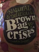 Suhkur ja toitained sees Brown bag