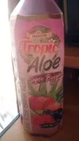 Azúcar y nutrientes en Tropic aloe