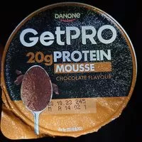 Amount of sugar in GetPRO Protein Mousse Chocolate Flavour