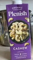 含糖量 Cashew organik milk