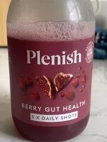 含糖量 plenish berry gut health shot