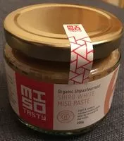 Sokeria ja ravinteita mukana Miso tasty