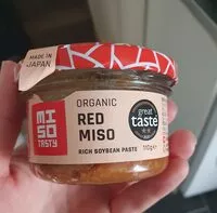 含糖量 Organic red miso rich soybean paste