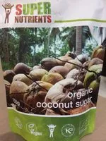 Sucre et nutriments contenus dans Supernutrients