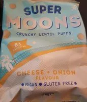 Suhkru kogus sees Crunchy lentil puffs