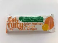 Azúcar y nutrientes en Get fruity