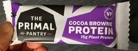 İçindeki şeker miktarı Primal Pantry Cocoa Brownie Protein Bar