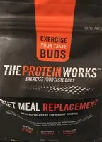 चीनी की मात्रा Diet meal replacement