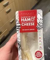 Zuckermenge drin Ham and cheese sandwich