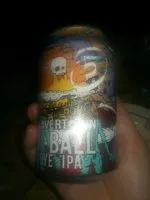 Suhkru kogus sees Beaverton 8 ball rye IPA