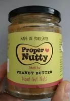 Sugar and nutrients in Proper nutty